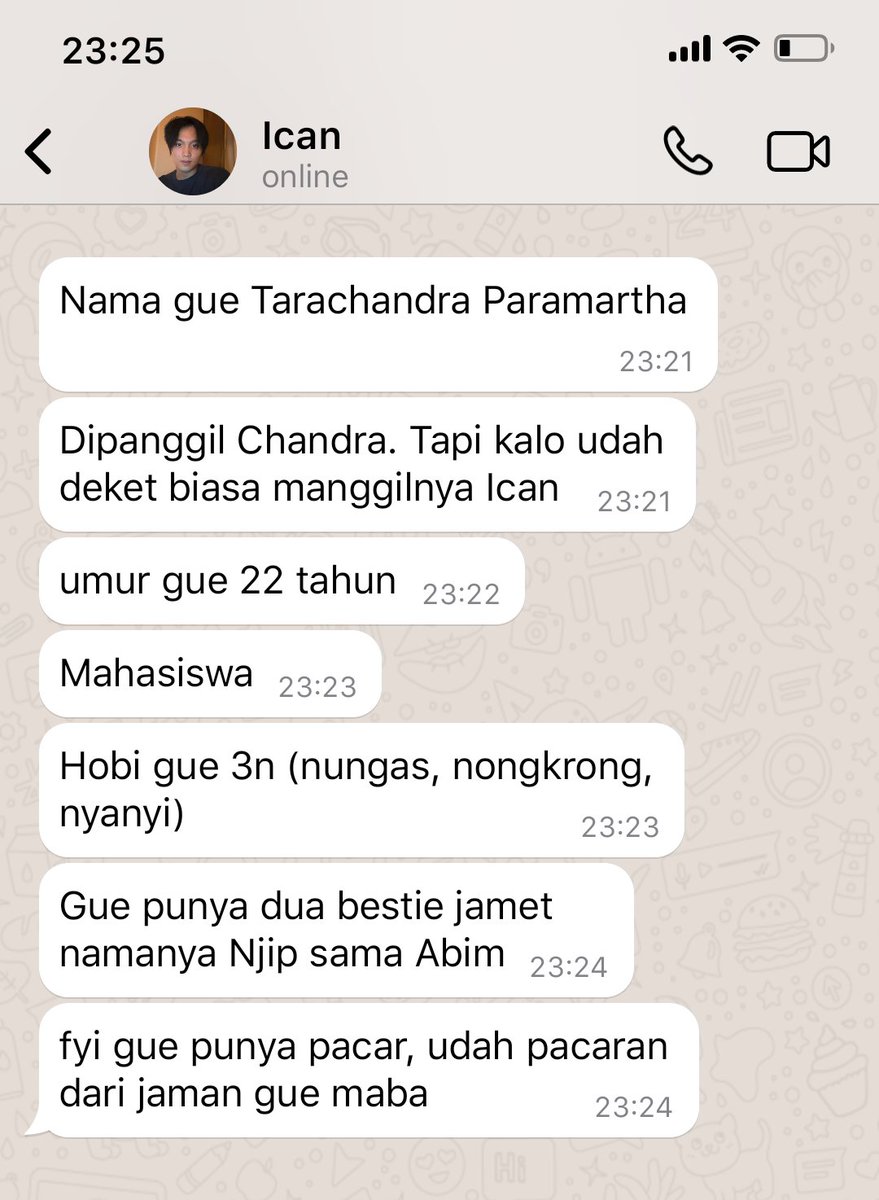 i'm Chan tweet media