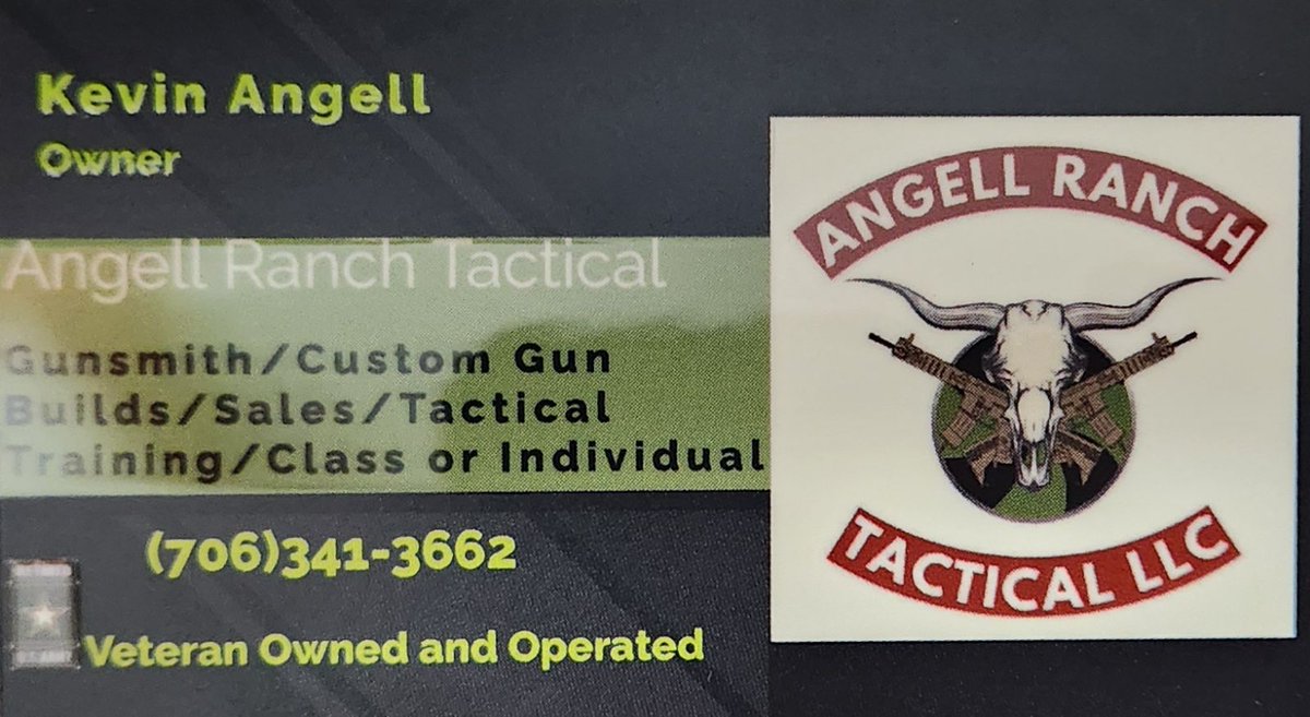 angellranch1's tweet photo. Come visit me or call me for all your 2A needs and services also classes https://t.co/9VpchVJHA0