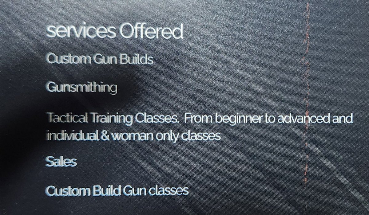 angellranch1's tweet photo. Come visit me or call me for all your 2A needs and services also classes https://t.co/9VpchVJHA0