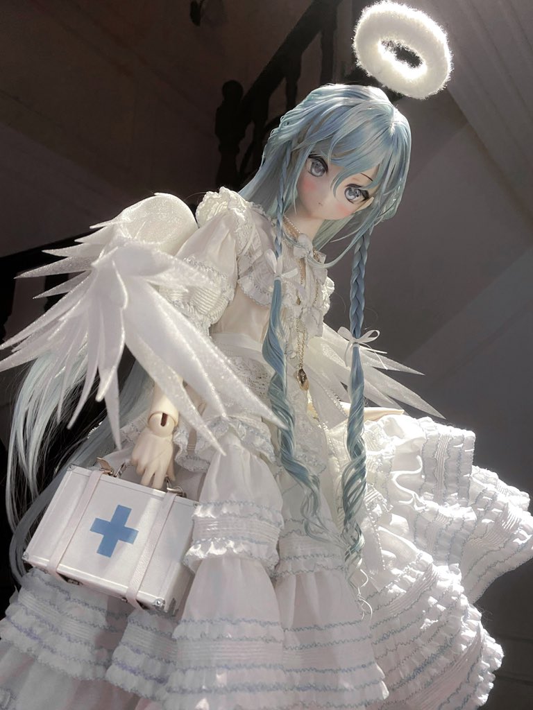 _micya_'s tweet image. 降臨

#angelcore #天使界隈