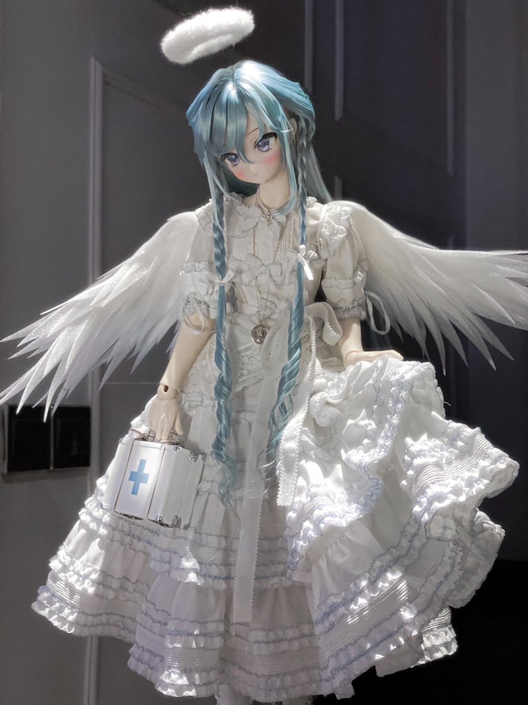_micya_'s tweet image. 降臨

#angelcore #天使界隈