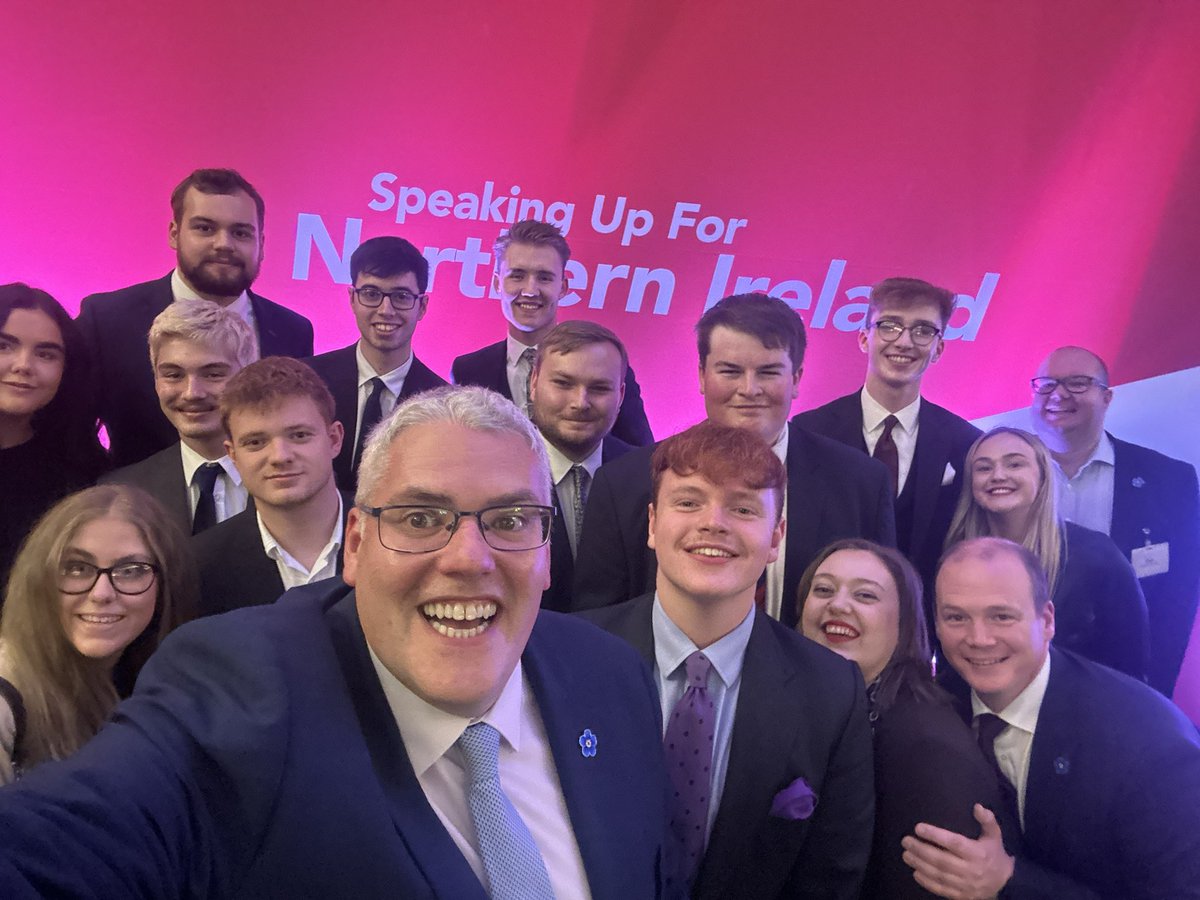 JackSteele_'s tweet image. Looking forward to the future! 🇬🇧
#DUP #Conference24 #Unionism