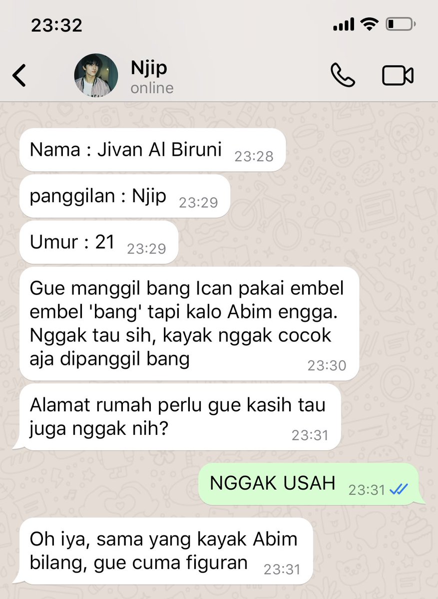 i'm Chan tweet media