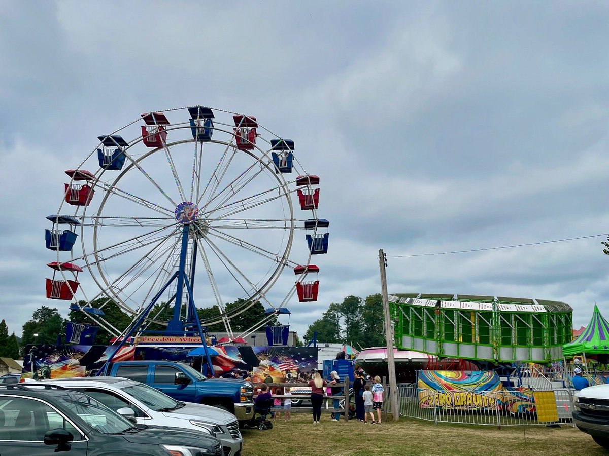 Today is the final day of the 77th Annual Oley Fair! Don't miss your chance to partake in some fun for the whole family and grab a milkshake!