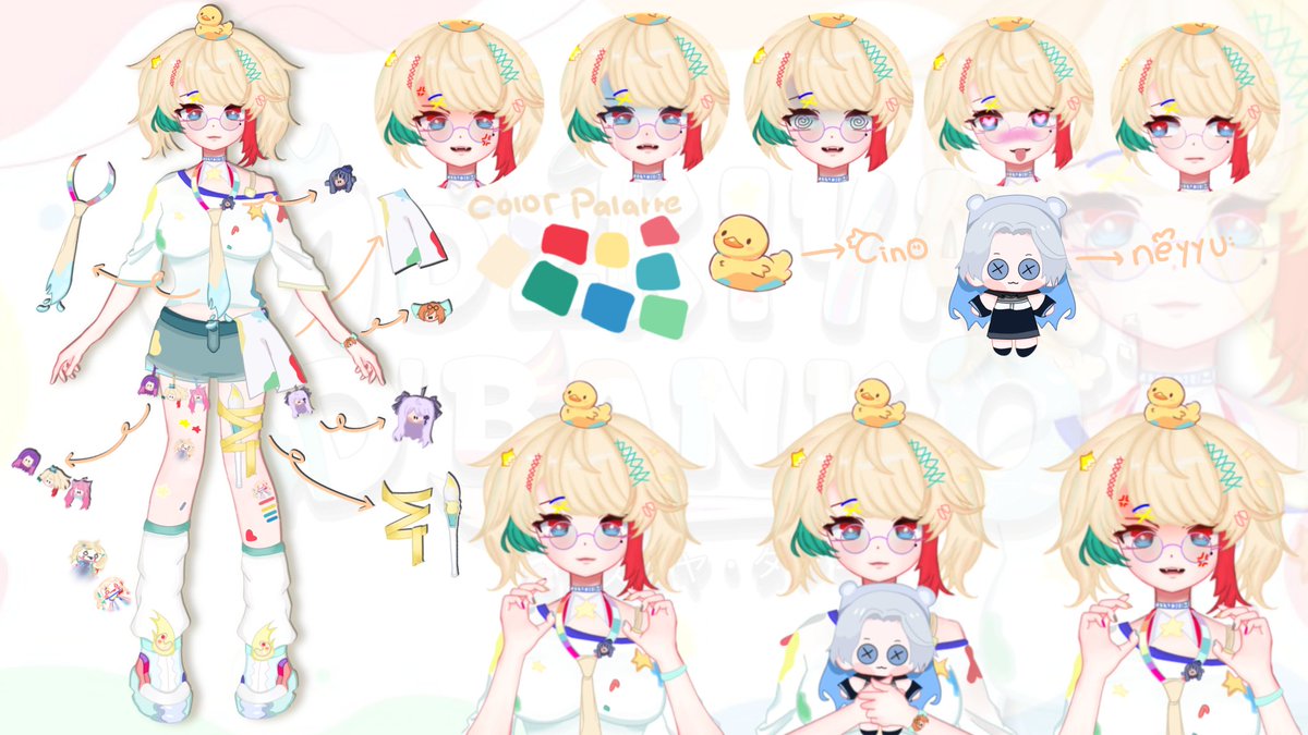 kiyadbnko's tweet photo. ׂ࣭ ⬞ ៸៸ ׂ 𓏸᜔ ˒˒ 🎐 new outfit ~
【Tags】
𖤐General: #adzkiya_dbnko
𖤐Art: #kiyacolors
𖤐Memes: #kiyawgwg
𖤐nsfw: #kiyeahhh
𖤐music: #kiyasong
𖤐fanname: #kwekers
#vtuberindonesia #adzkiya_dbnko #newoutfit #VTubersart #VtuberUprsing https://t.co/EZdGj9Wcrv
