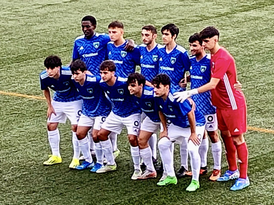 Primera alineacion en la categoria <a href="/lapreferente/">lapreferente.com</a> del <a href="/SestaoRC/">Sestao River Club</a> #SRC_B Nistal-Sagas-Sergi-Anderpe-Unax-Larra-Javi-Gaizka-Guille-MikelGo-Chuchu