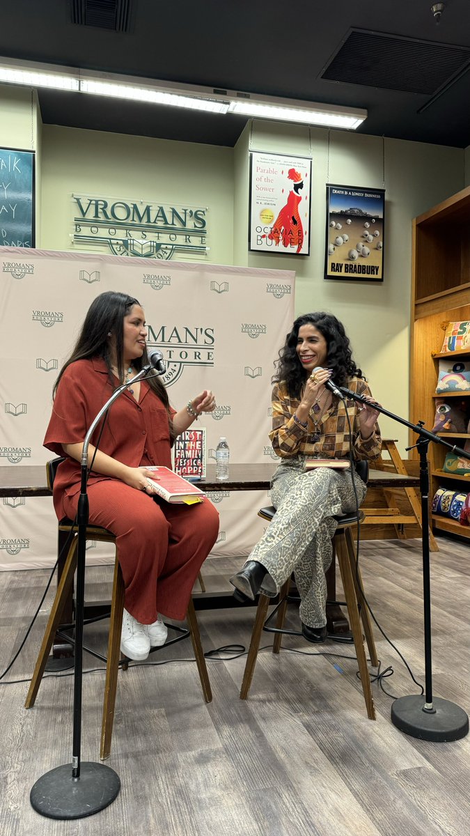 This was such a wonderful time spent with some of our most favorite humans celebrating First in the Family by <a href="/soynuevayorka/">Jessica Hoppe</a>. 10/10 recommend.

Ps. We’ve made it to Denver! Looking forward to seeing all of y’all today at the Margins conference.