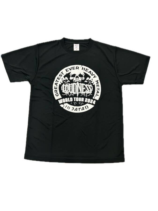 LOUDNESS30thツアーTシャツ size：LL Kaori INAMURA on X: 