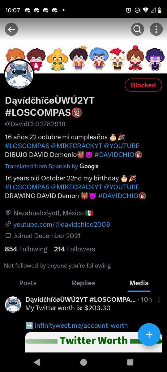 littleseeeker's tweet photo. Block this person they are a minor and I didn't realize after they asked me to draw their oc https://t.co/wNYpZUdyIA