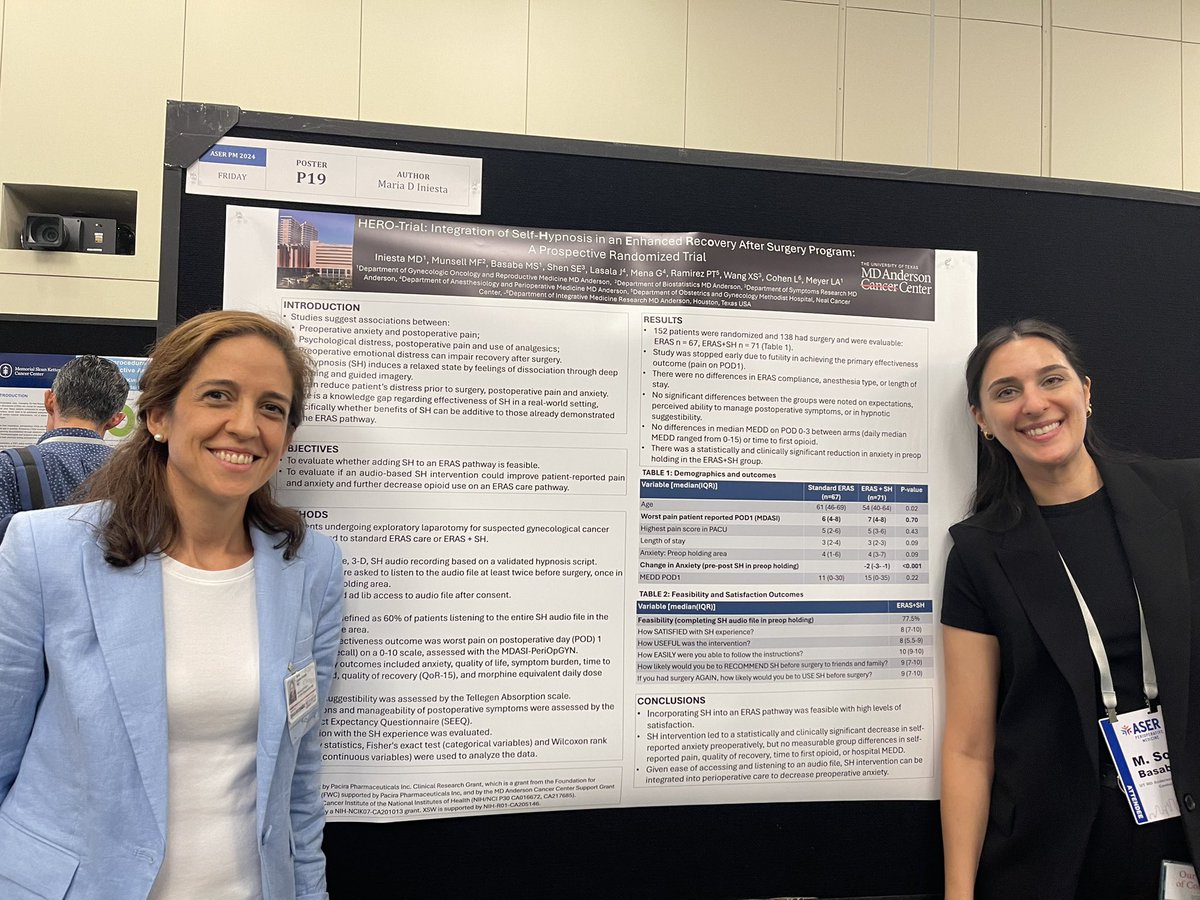 SolBasabe's tweet photo. 🥉3rd place for my first-author abstract and 🥇1st place for our team’s abstract at the American Society for Enhanced Recovery and Perioperative Medicine 2024 meeting 😁✨ #ASER2024 https://t.co/Z8z2tWtlK6
