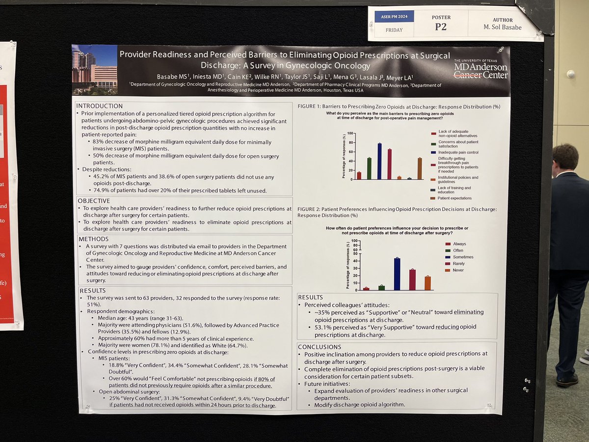 🥉3rd place for my first-author abstract and 🥇1st place for our team’s abstract at the American Society for Enhanced Recovery and Perioperative Medicine 2024 meeting 😁✨ #ASER2024
