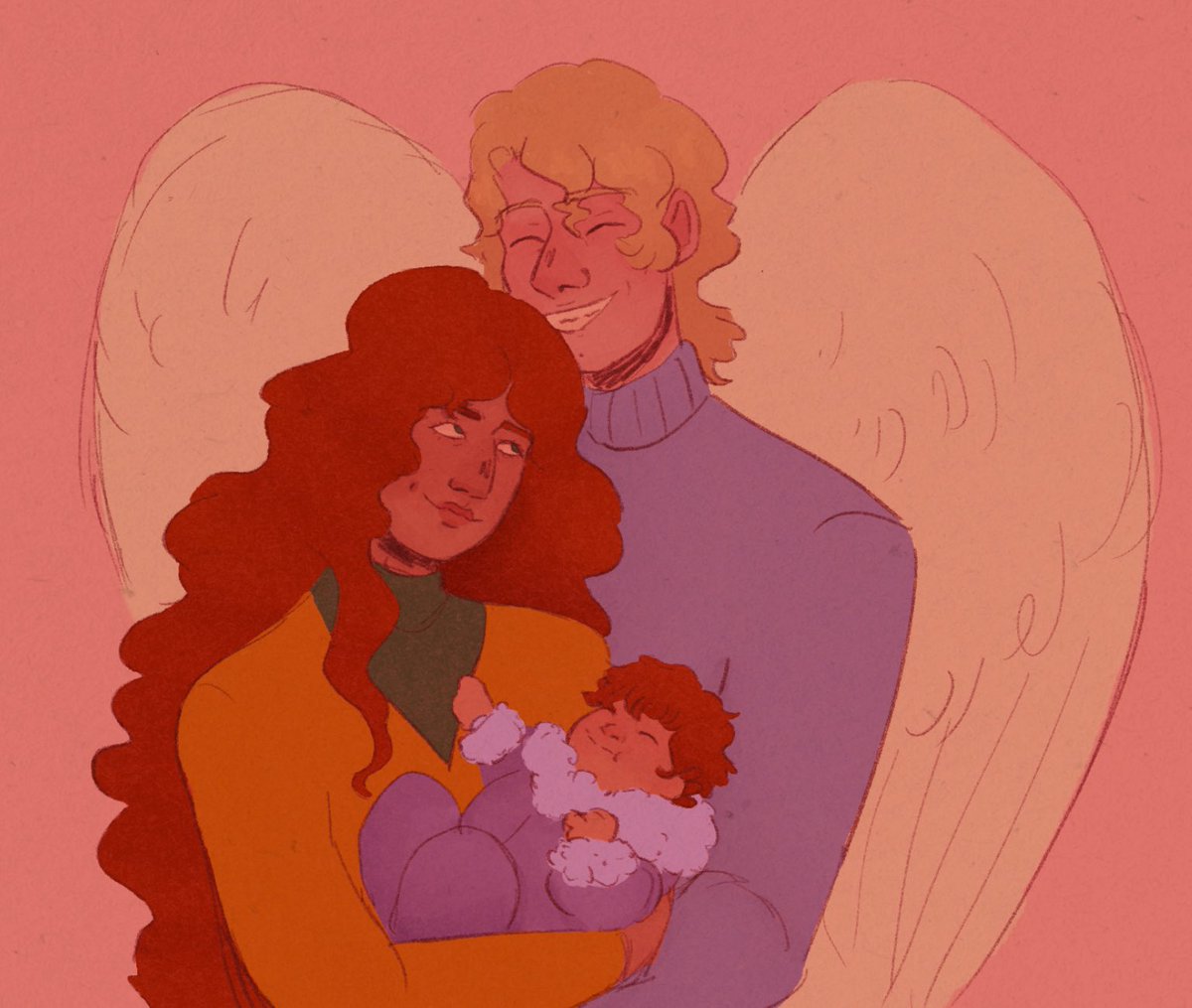 polarivere's tweet photo. jeanwarren and their baby bird. btw. #xmen https://t.co/ZXu7nJsQvE