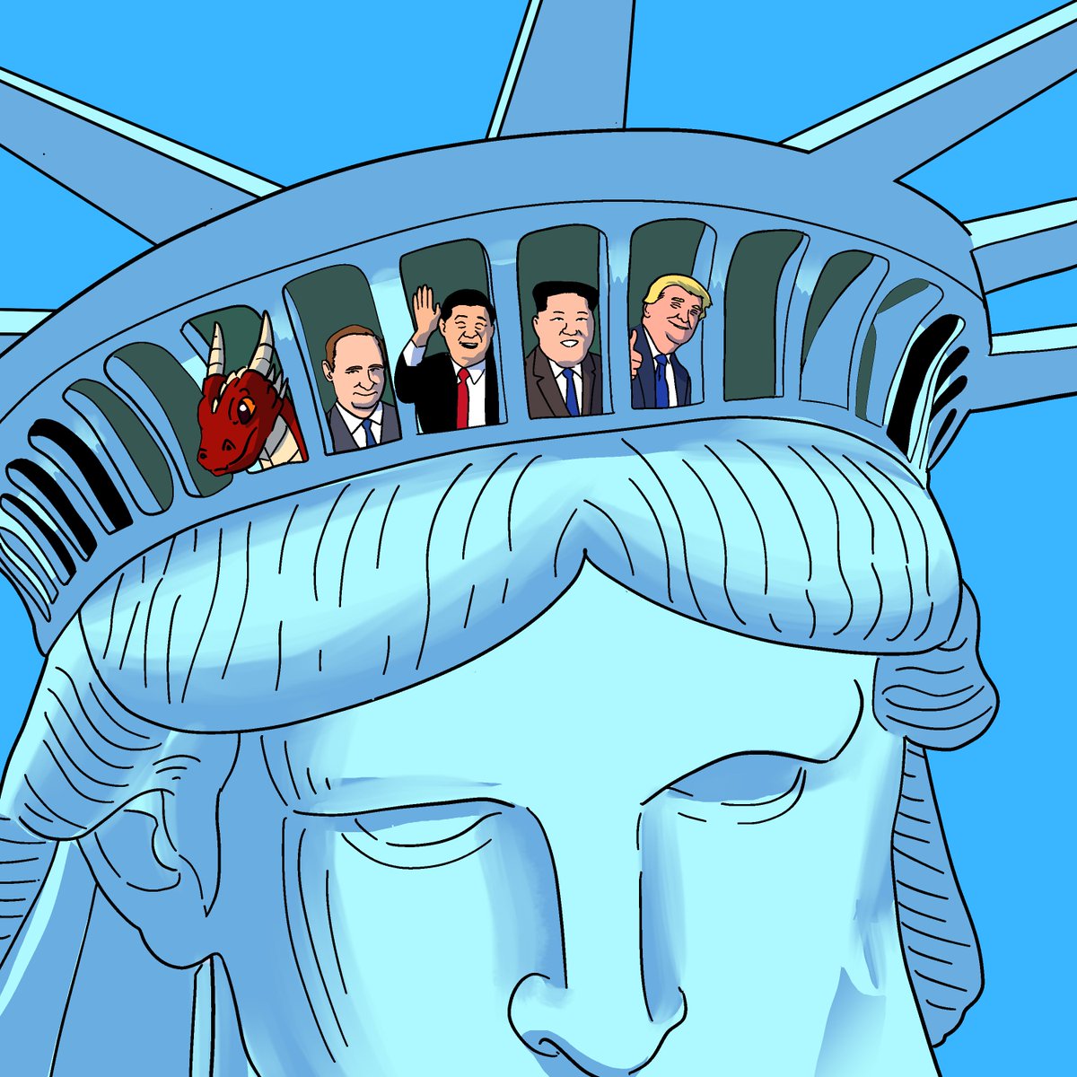 A successful team is a group of many hands and one mind ☀️🐲