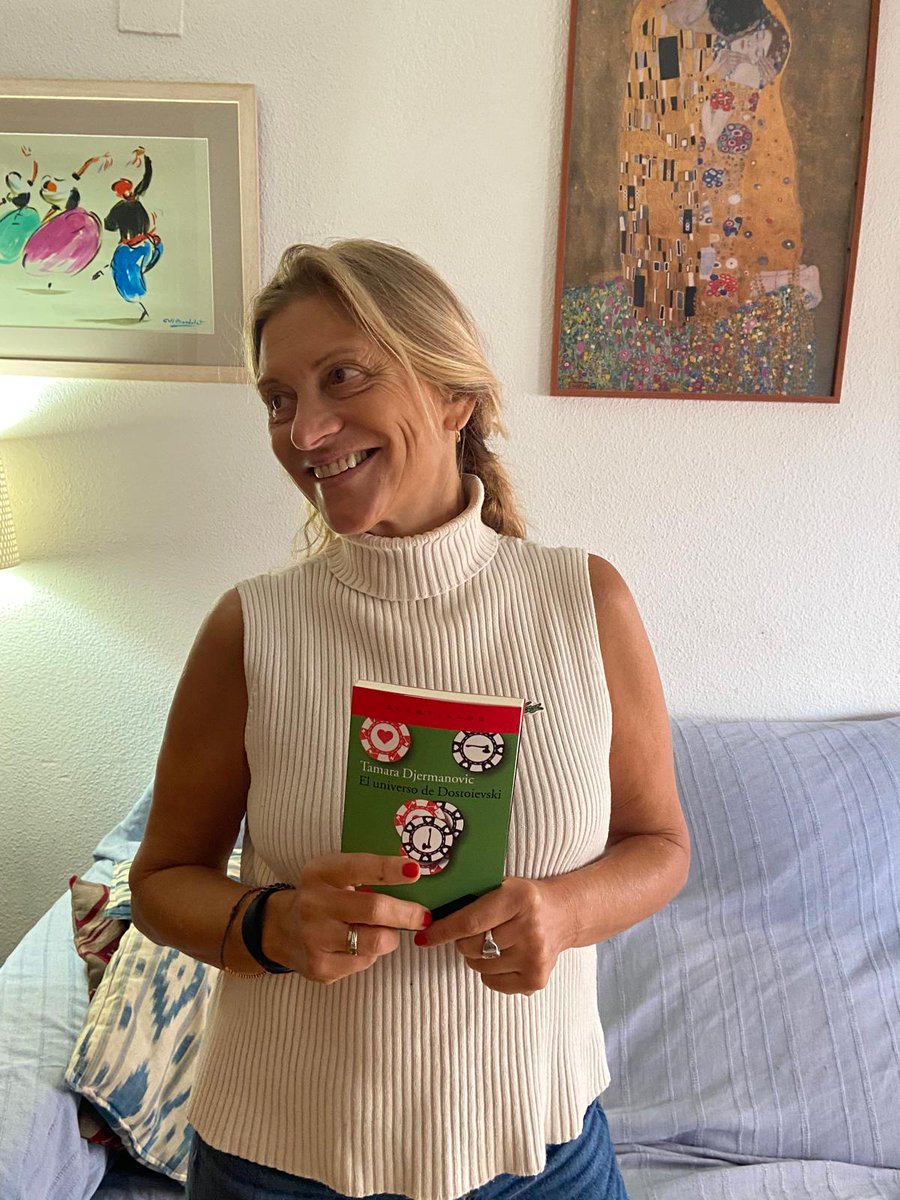 Super dinar recordant el nostre viatge als Balcans amb @TDjermanovic i l'Alex.
Sempre és un plaer llegir-te i segur que el Universo de Dostoievski ens fascinarà i ens endinsarà al món dels sentiments i les passions.
Gràcies pel regal!