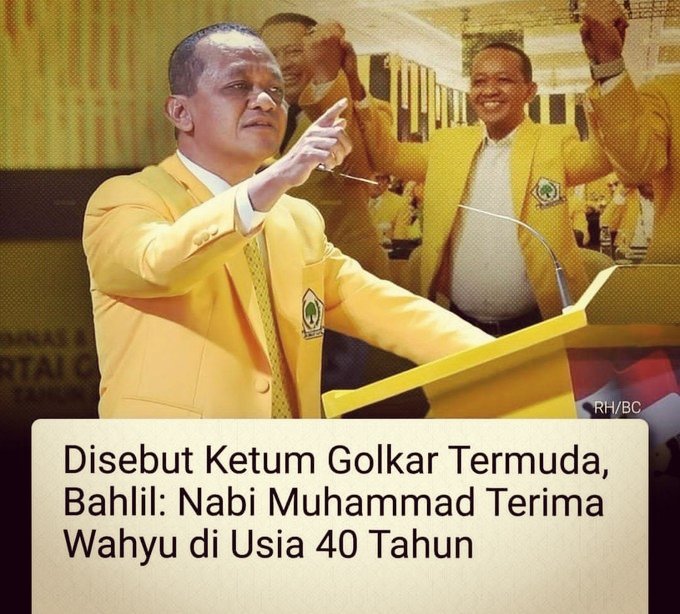 Jumawa nya udah kelewatan..tiati aja