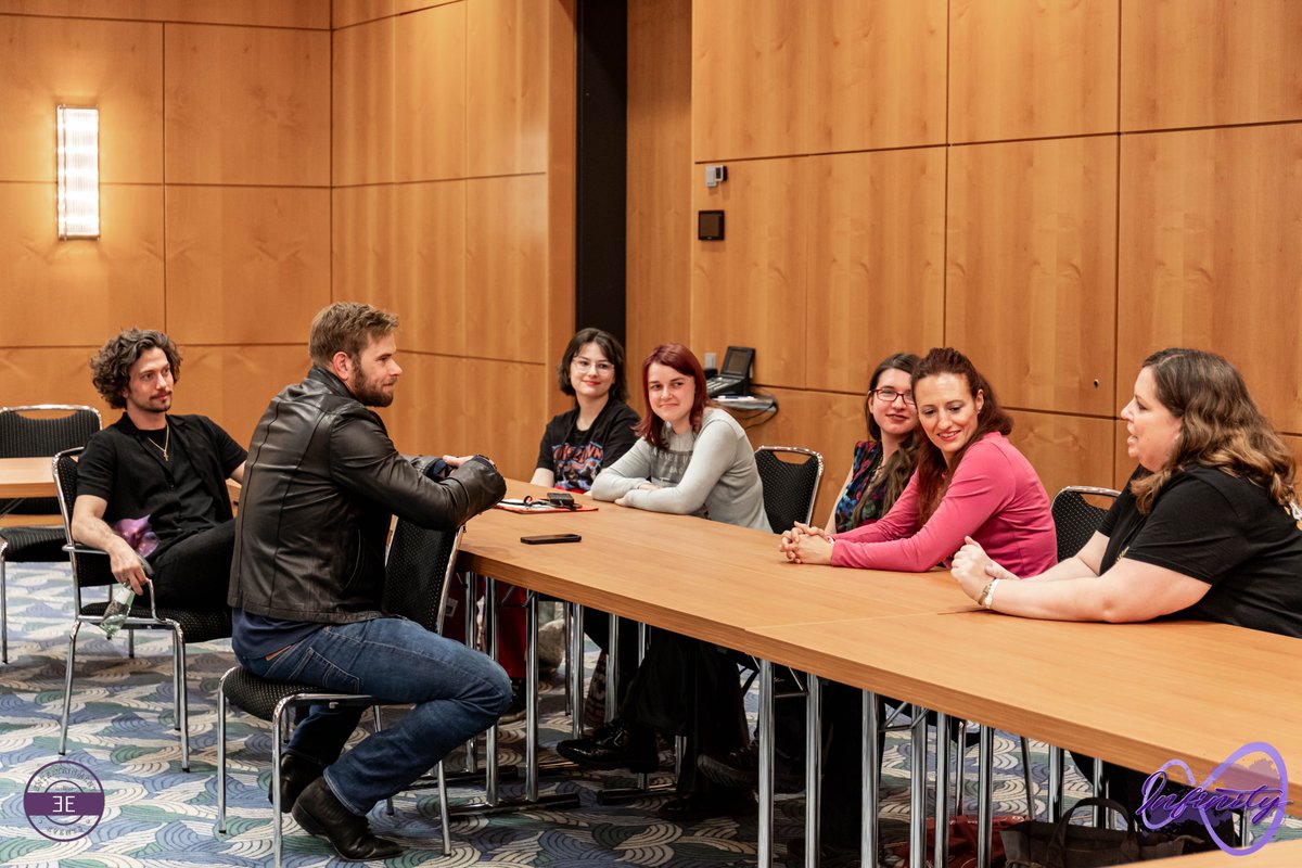 Ent_Event's tweet photo. M&amp;G with Kellan Lutz &amp; Jackson Rathbone at Infinity Con, May 2024.

#infinitycon #infinityconvention #tb #throwback #bestoftheday #twilight #twilightsaga @jacksonrathbone @kellanlutz https://t.co/UhsnIJITnV
