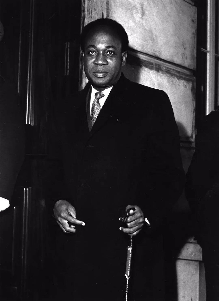 FOA_knust's tweet photo. Happy Kwame Nkrumah Memorial Day! 🎉🎉
  May his legacy of pan-African unity, self-determination, and progress continue to guide us.
#KwameNkrumah #kwameNkrumahMemorialDay https://t.co/FsFTsa6Z2T