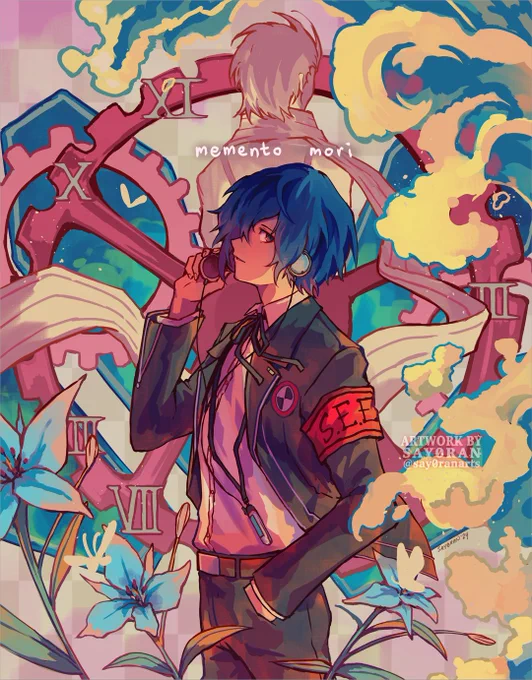 i love drawing persona!!! 