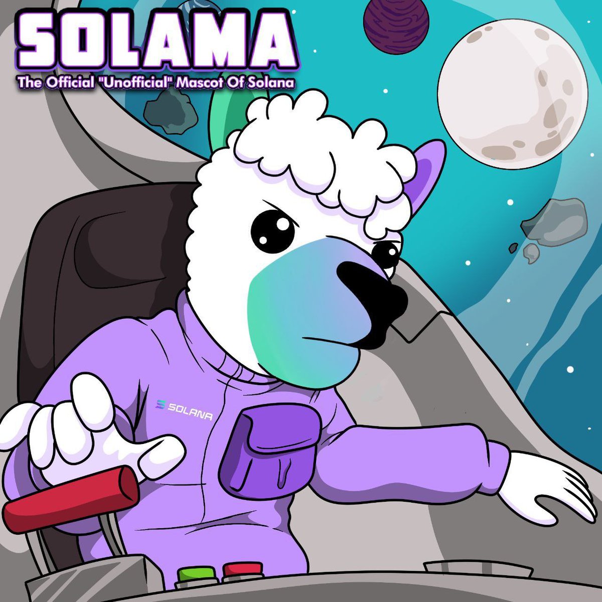 SolamaSPL's tweet image. No limit, we are entering new spheres 🦙 

$SOLAMA $SOL