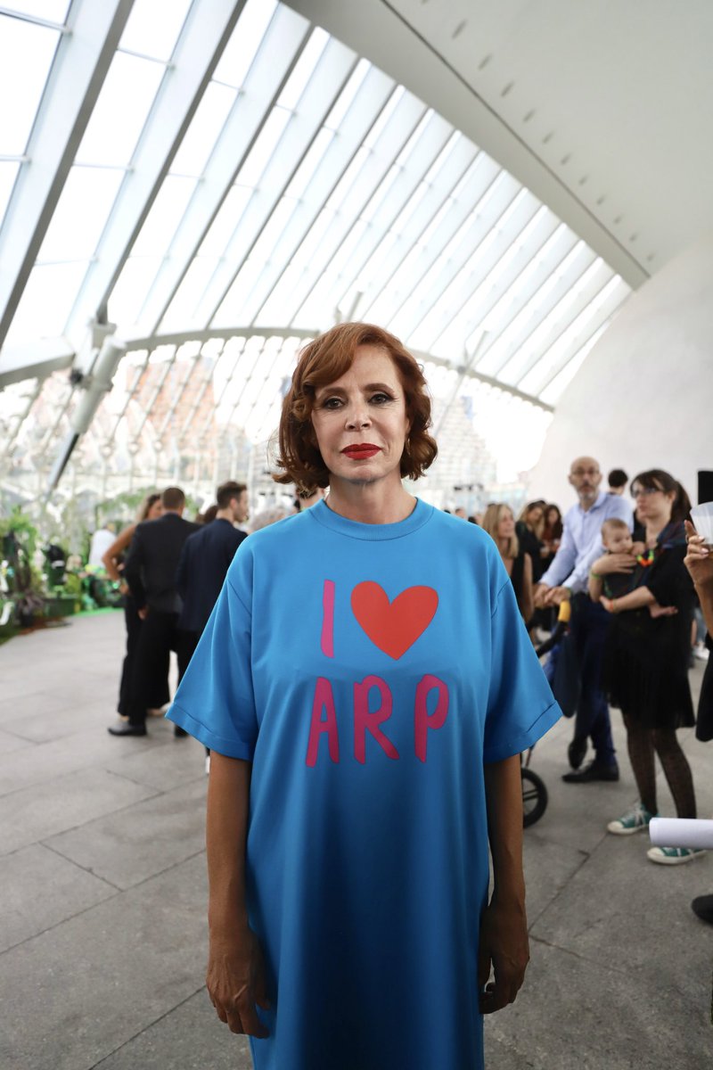 RotativoUCHCEU's tweet photo. 👉🏻Un año más Agatha Ruiz de la Prada con sus inconfundibles diseños en el @clecff 💝

📸 @paaula_her 
#️⃣ #SomosCEU #Clecff #Celcfashionfestival https://t.co/MrHRBRs53v