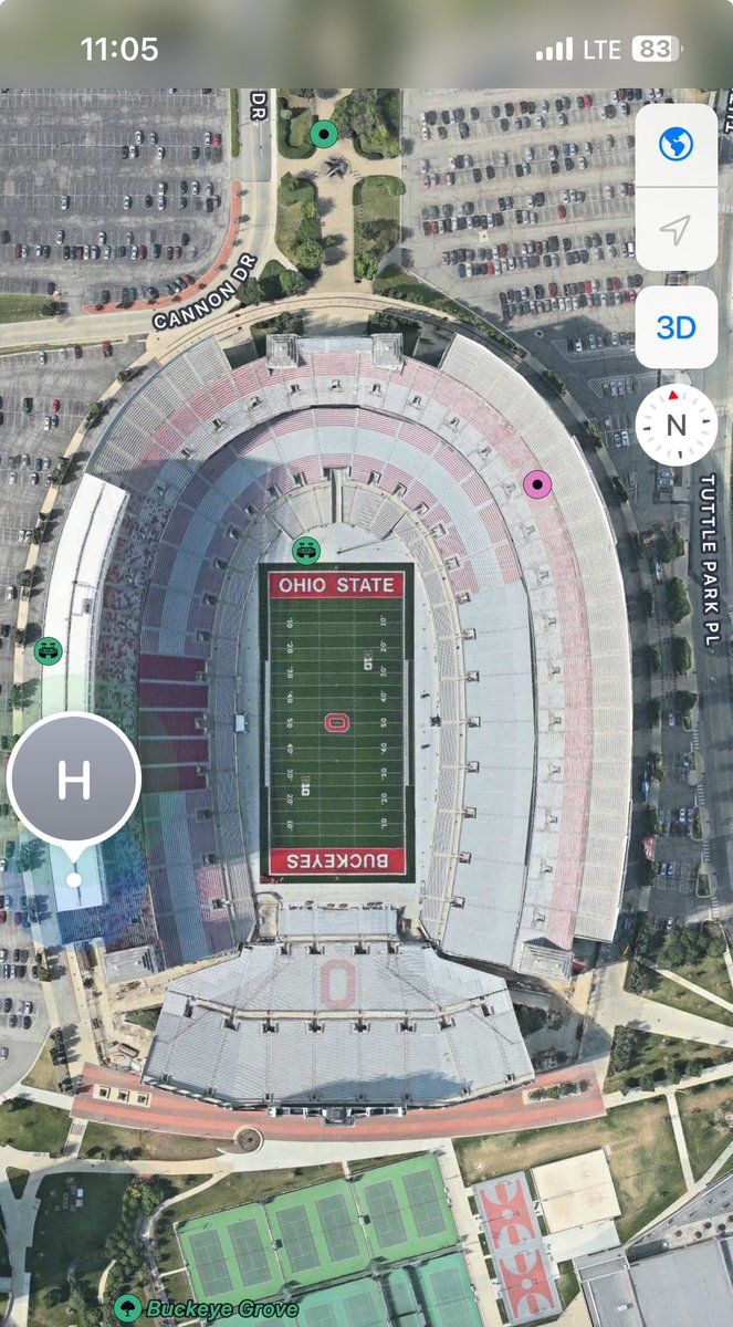 Hey <a href="/h_preissler/">Hannah Preissler</a> how did you score the sky box seats?