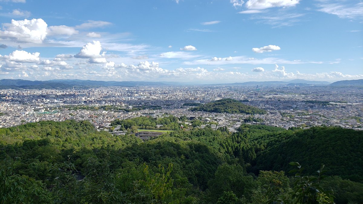 Davecko's tweet image. We hiked half the day up top a mountain on a pilgrimage to visit all 88 Buddhist temples north of Kyoto! It was 35C and humid, but was a deeply personal and spiritual experience - one I'll cherish forever.