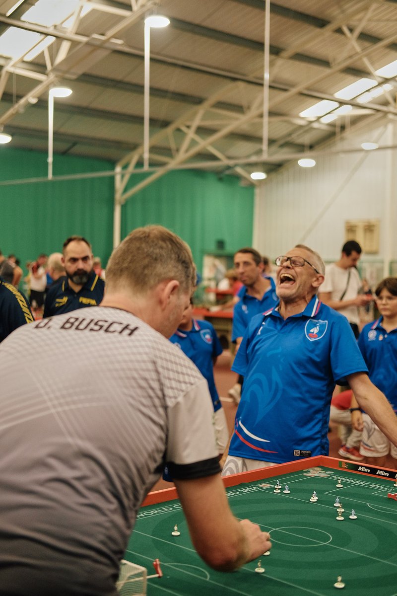 FISTF_WC's tweet photo. Results before open 1/4 finals @ https://t.co/ZMR2m5oJJD
#Subbuteo #FISTFWC24 #FISTF #TunbridgeWells https://t.co/SrgOWbNBdV