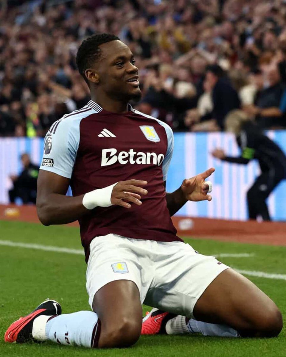 JLA_Productions's tweet photo. Best minutes per goal ratio in Premier League history: (5+ goals) 

▪️ Jhon Duran: 67.3 
▪️ Erling Haaland: 90 
▪️ Sergio Aguero: 107.9 
▪️ Thierry Henry: 121.8 
▪️ Deniz Undav: 123.8

#AVFC https://t.co/Tuj6G5gqjR