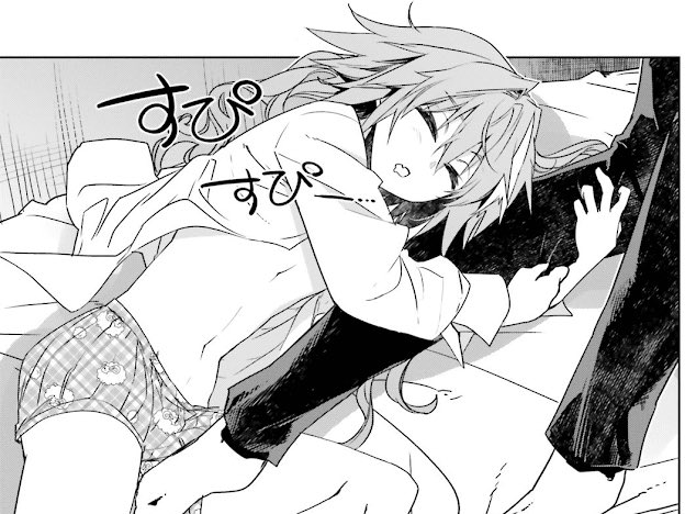 PinkPaladin_'s tweet photo. Sleepy Servant is sleeping https://t.co/DGTmVPKsff