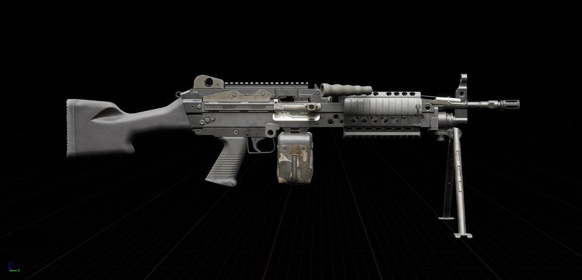 ezbigbird_'s tweet photo. No stream today for EXFIL !!! Keeping the new map tests under wraps 👀 !!! But....listen.... I can't wait to hear this baby shooting thru the trees!!!!! What beautiful work on this, MK46!!!! 😍  #MK46 #EXFIL @AgbCharity @Tagardtv @misultinstudios @SLCCDAYZ @Lcpl_Liru @PGTOCE @ttrmsp