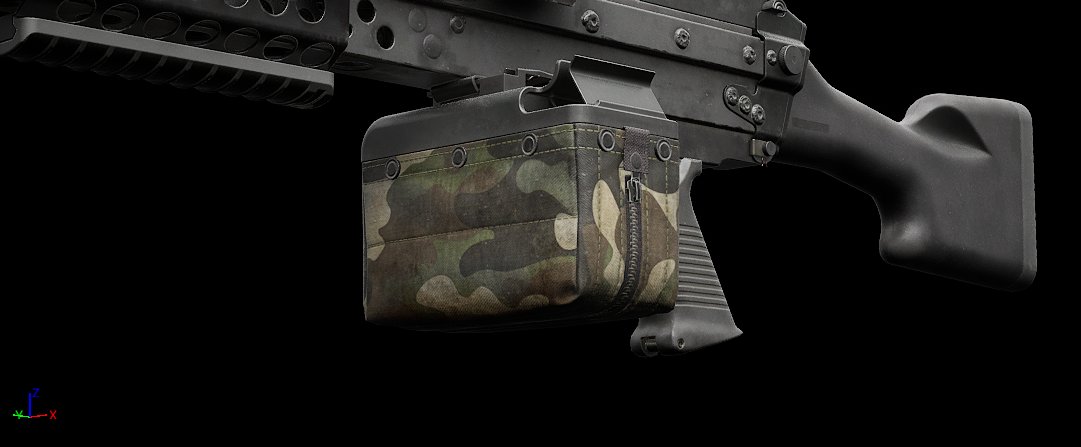 ezbigbird_'s tweet photo. No stream today for EXFIL !!! Keeping the new map tests under wraps 👀 !!! But....listen.... I can't wait to hear this baby shooting thru the trees!!!!! What beautiful work on this, MK46!!!! 😍  #MK46 #EXFIL @AgbCharity @Tagardtv @misultinstudios @SLCCDAYZ @Lcpl_Liru @PGTOCE @ttrmsp