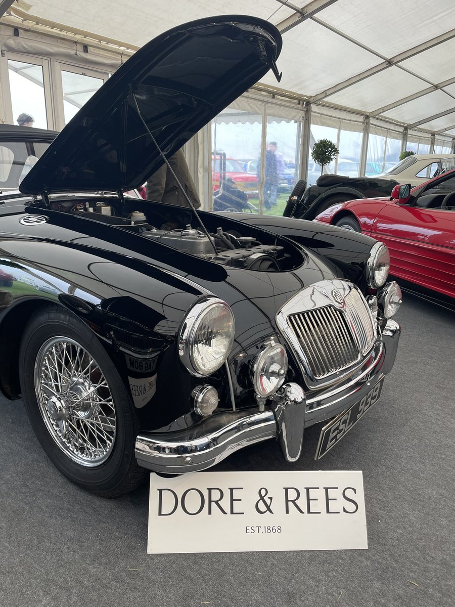 Marc_Allum's tweet photo. A few highlights from the Dore & Rees Classic Car Auction at the Castle Combe Autumn Classic race meet.
Love this 1952 Alfa Romeo C Sprint Coupe.
#castlecombe #doreandrees https://t.co/LCG0zG88Dw