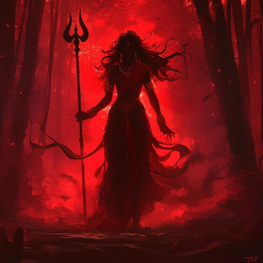 iAkankshaP's tweet photo. Get ready to welcome mata rani. Say 
'Jai Mata Di' https://t.co/UyRMVGsz1F