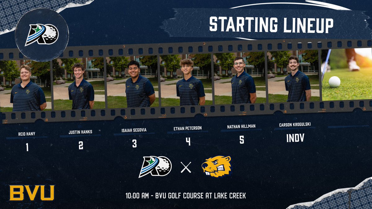 BVUGolf's tweet photo. ⛳️Home Invite Day!⛳️ 

The BVU Men’s and Women’s program are set to host a solid field on both sides this weekend at BVU Golf Course at Lake Creek! 

Live Scoring: https://t.co/UrYUjBrUiW https://t.co/cYBR7tLMPO