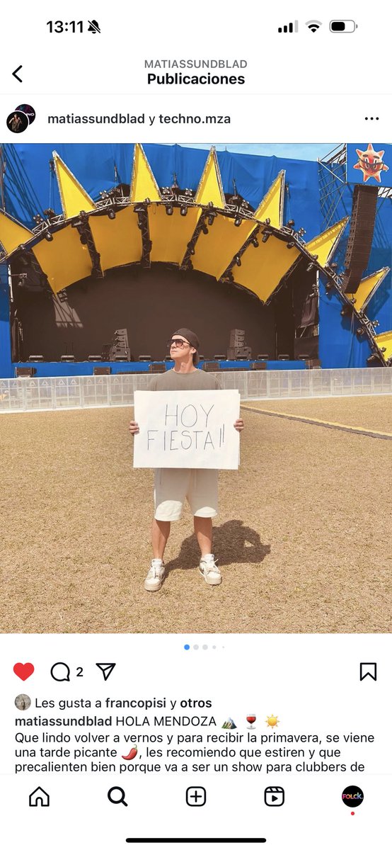 HOY #PrimaveraFOLCK