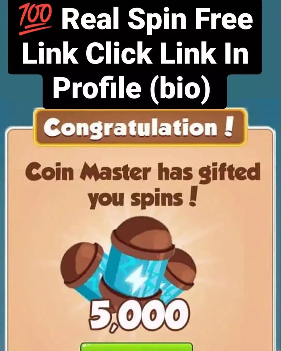 AfsanaAkterTul1's tweet photo. Surprisingly, you can collect unlimited spins of Coin Master free spins

🎯Like &amp; Retweet
🎯Reply- Love
🎯Spins Link👉https://t.co/EjVRFk3fGb

#coinmaster #coinmasterfreespinslink #coinmasterfreespins #CoinMasterspins #coinmasterofficial #Germany  #USA  #Italy #Canada https://t.co/izG2ctnzhT