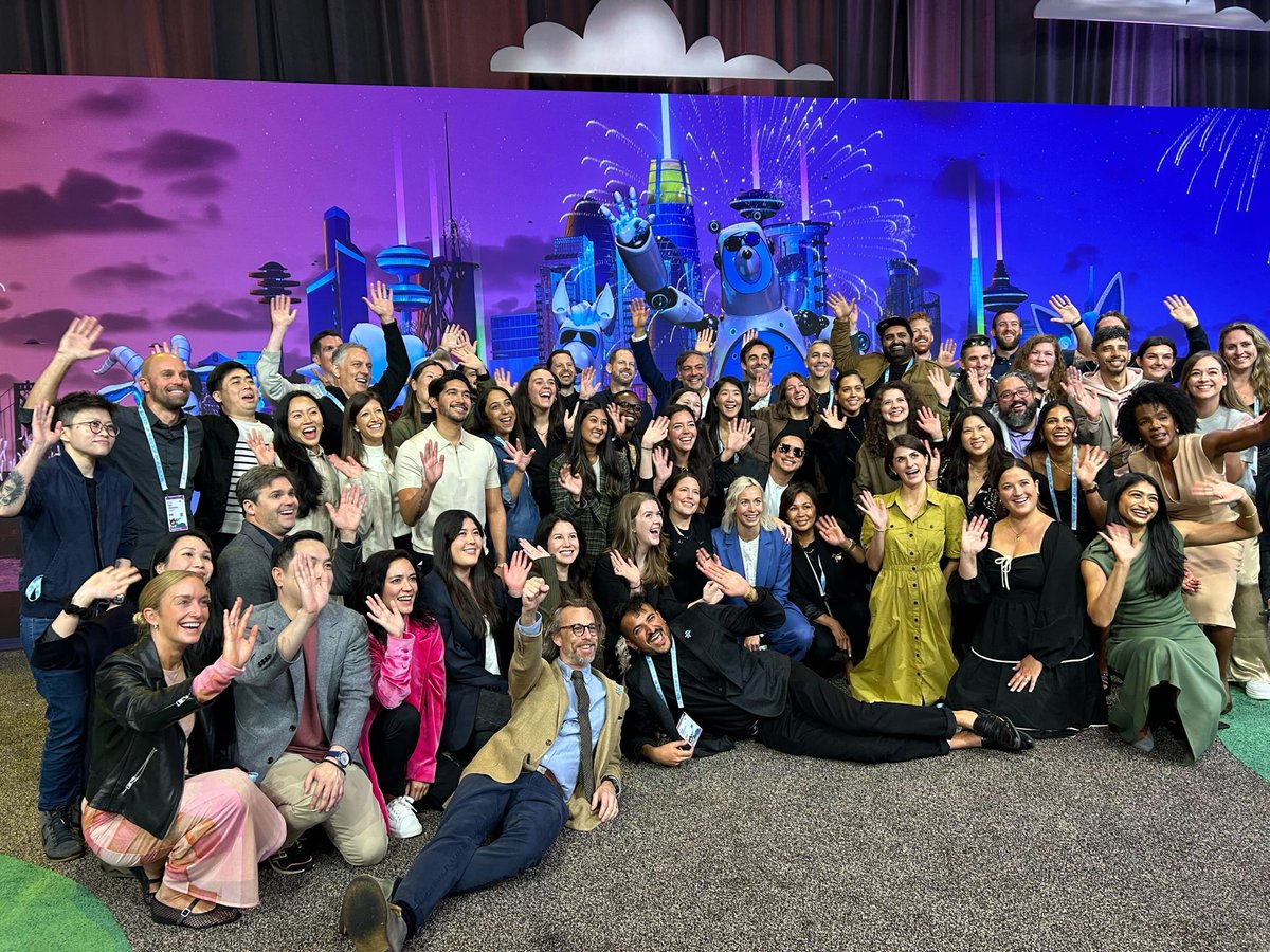 Congrats to our <a href="/Salesforce/">Salesforce</a> keynote team on delivering the most significant <a href="/Dreamforce/">Dreamforce</a> yet. Proud to work with you. #DF24