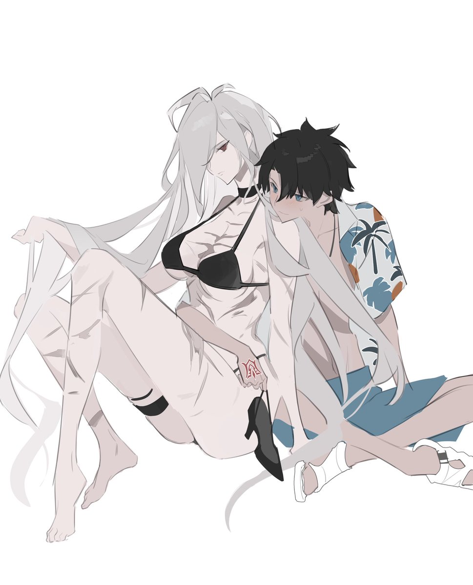 Reynclose's tweet photo. ぐだエド　性別転換有り https://t.co/yI3MTZMzAO