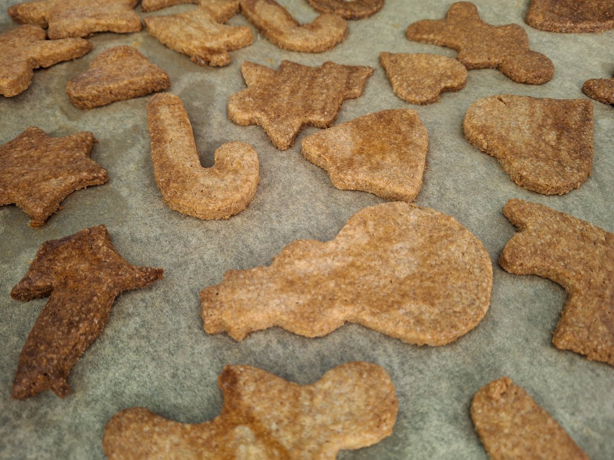 ... Und ihr heute so? 🤶🍪😍