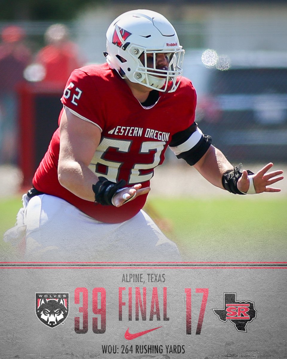 Western Oregon Wolves Athletics tweet media