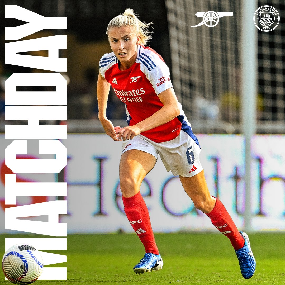 Arsenal Women (@arsenalwfc) on Twitter photo π΄ π ππ§πππΏπΌπ βͺοΈ
π Manchester City
π§ 12:30pm (UK)
π <a href="/BarclaysWSL/">Barclays Women's Super League</a>
ποΈ Emirates Stadium π΄ π ππ§πππΏπΌπ βͺοΈ
π Manchester City
π§ 12:30pm (UK)
π <a href="/BarclaysWSL/">Barclays Women's Super League</a>
ποΈ Emirates Stadium