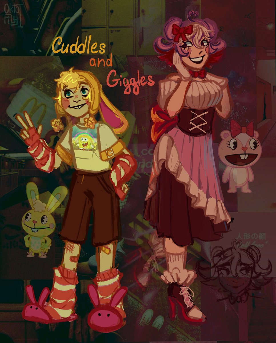 OktoFilyi's tweet photo. Humanizations will continue!!!
Today we have #Kiddles, #Giggles and #Nutty on the menu!
#HTF #happytreefriends https://t.co/NjA0Hm1mvL