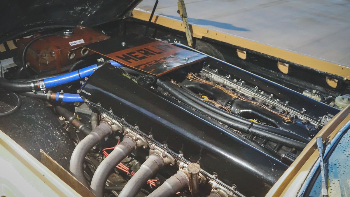 ATrujilloMonter's tweet photo. Regresa The Beast, el desproporcionado coche con el motor V12 de 27 litros de un caza de combate, que acabó en Málaga https://t.co/SWK1OVcMAe https://t.co/RJ38NUQ79R