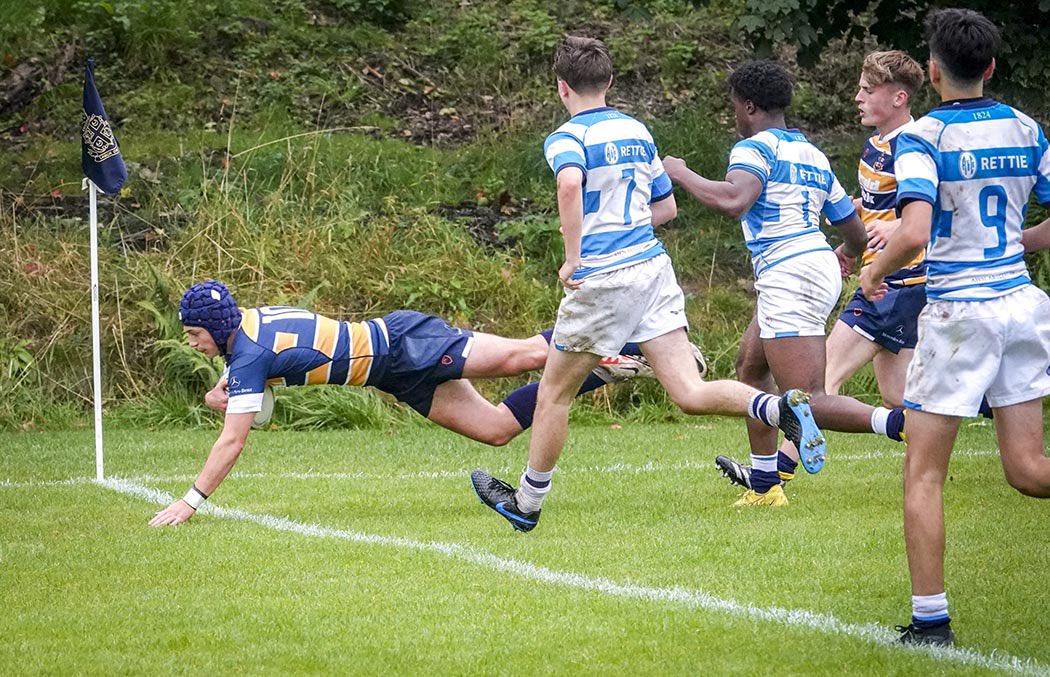 strath_sport's tweet photo. 6️⃣ excellent fixtures with @EdAcadSport this morning 🏉🙌

Great to see of impressive performances &amp; competition across all the fixtures 👏#StrathRugby #StrathSport #ConferenceRugby https://t.co/jGJJgWW0dm