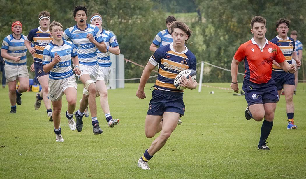strath_sport's tweet photo. 6️⃣ excellent fixtures with @EdAcadSport this morning 🏉🙌

Great to see of impressive performances &amp; competition across all the fixtures 👏#StrathRugby #StrathSport #ConferenceRugby https://t.co/jGJJgWW0dm