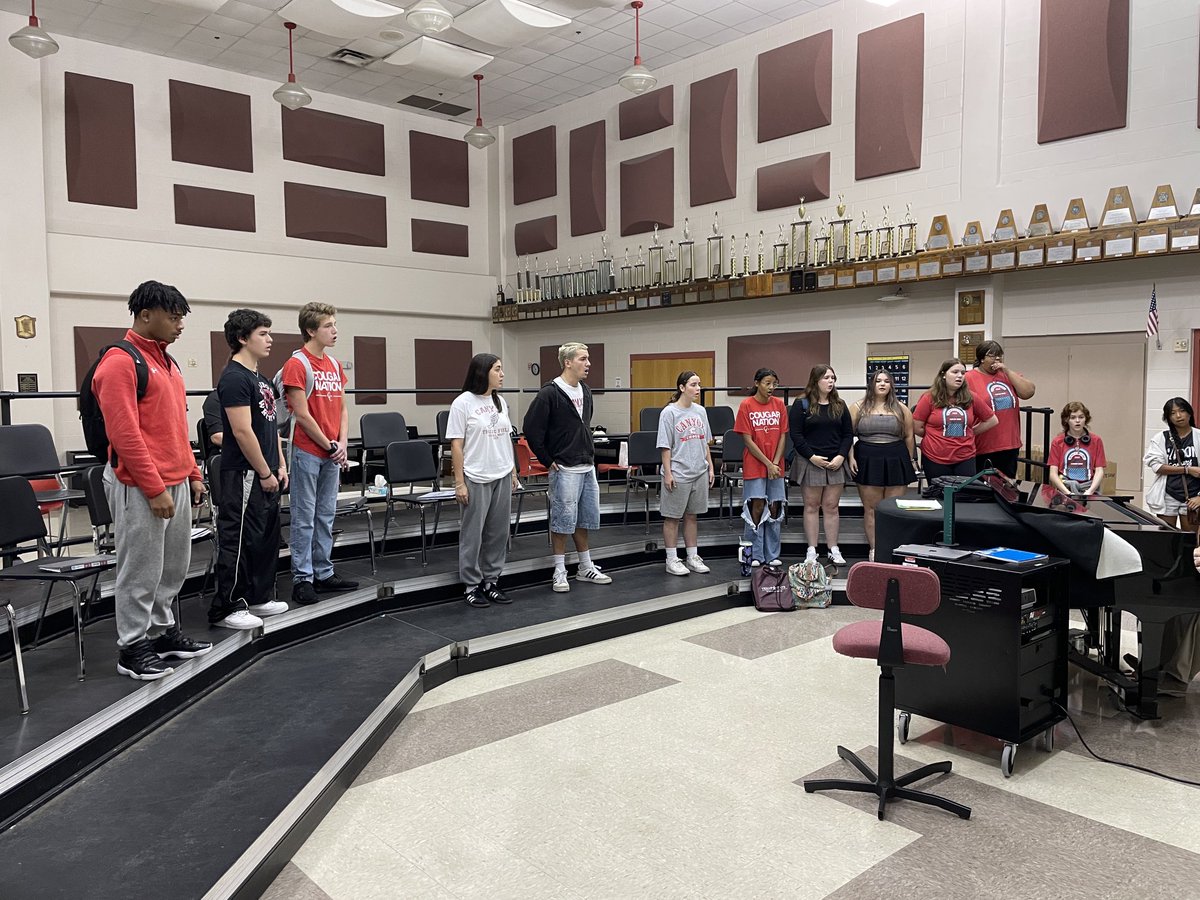 karla cruz (@cruzchoirmama) on Twitter photo District Auditions today! <a href="/comalfinearts/">Comal ISD Fine Arts</a> <a href="/DavissonDustin/">Dustin Davisson</a> <a href="/ChoirCanyon/">Canyon High School Choir</a> <a href="/canyonhscougars/">Canyon HS</a> District Auditions today! <a href="/comalfinearts/">Comal ISD Fine Arts</a> <a href="/DavissonDustin/">Dustin Davisson</a> <a href="/ChoirCanyon/">Canyon High School Choir</a> <a href="/canyonhscougars/">Canyon HS</a>