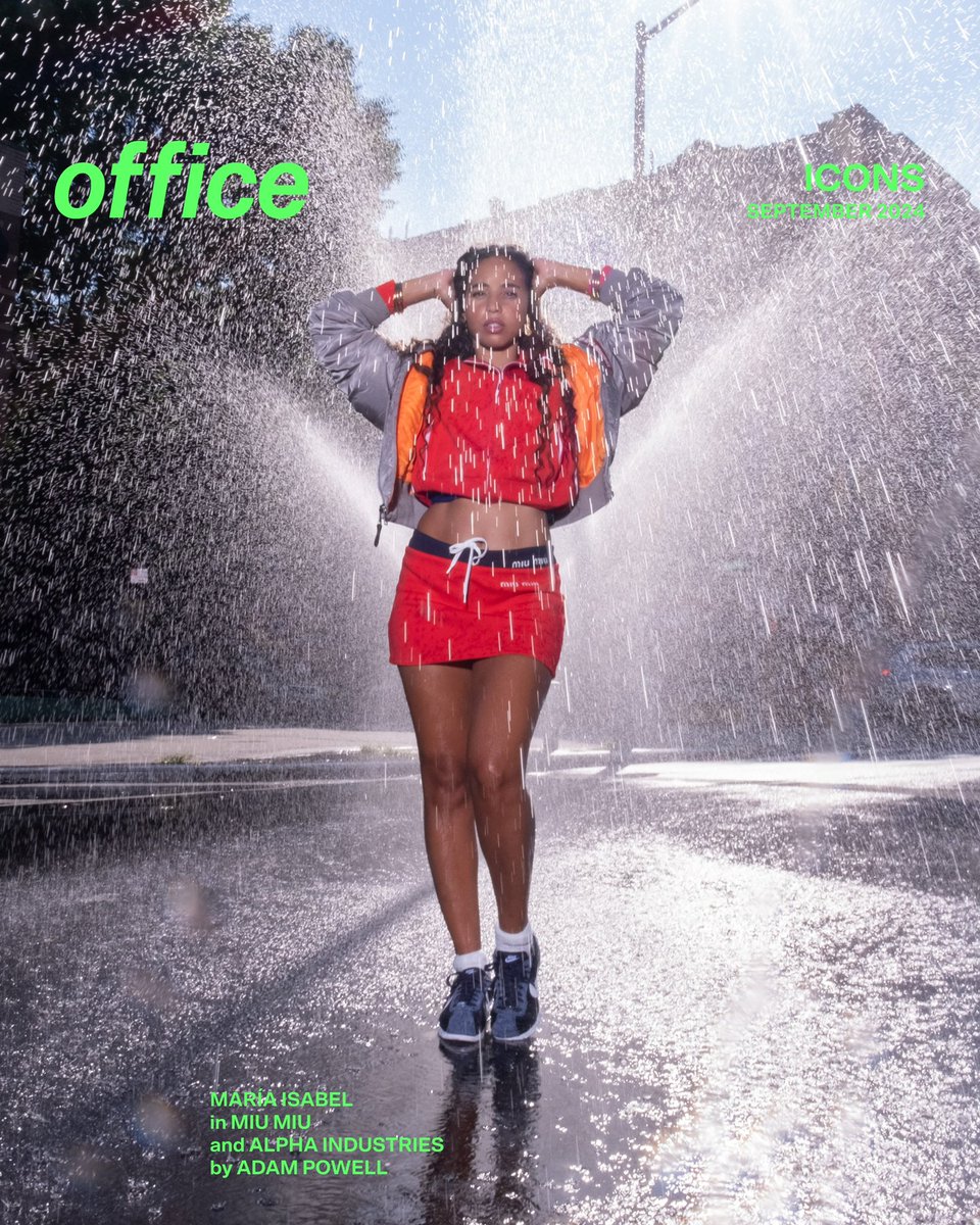 mariaisabelsev's tweet photo. september 2024 NY icons for office magazine https://t.co/MvoegSbPIT