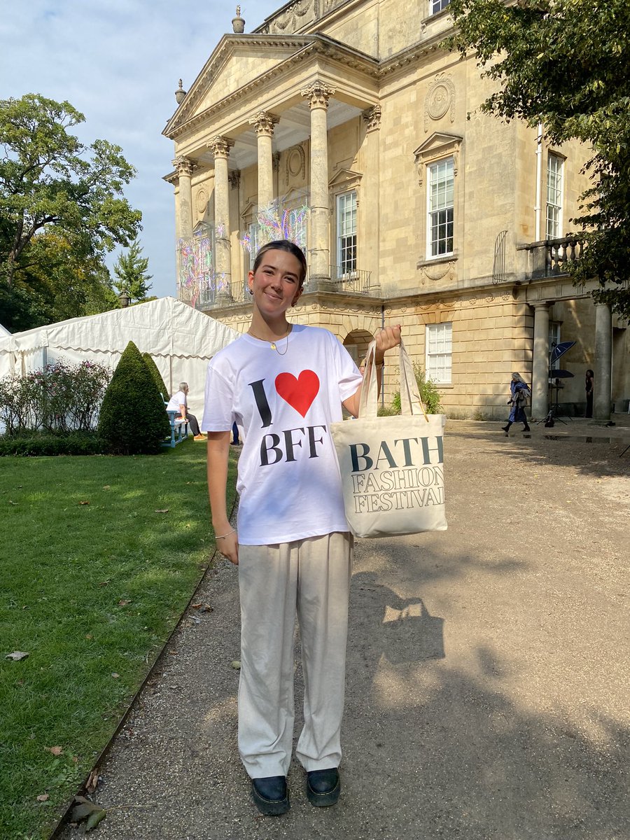 JunoSaysHello's tweet image. It’s Bath Fashion Festival this weekend! Highlights so far include @JadeParfitt1 interviewing the global head of couture for Vivienne Westwood, Brigitte Stepputtis, plus catwalk shows, workshops and displays. View tomorrow’s programme + buy tickets here: bathfashionfestival.com