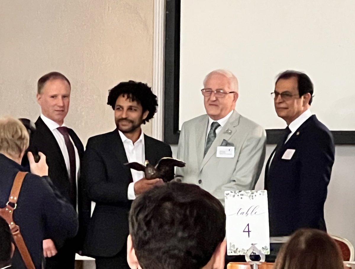 Our team had the honor of attending the esteemed Tipperary International Peace Award 2024 today, where <a href="/MSF/">MSF International</a> -Doctors Without Borders were recognized for their exceptional humanitarian work globally. We commend their extraordinary efforts.
 <a href="/UNRWA/">UNRWA</a> <a href="/IrePalestine/">Embassy of the State of Palestine to Ireland</a> <a href="/TipperaryCoCo/">Tipperary County Council</a> 🇮🇪🕊️