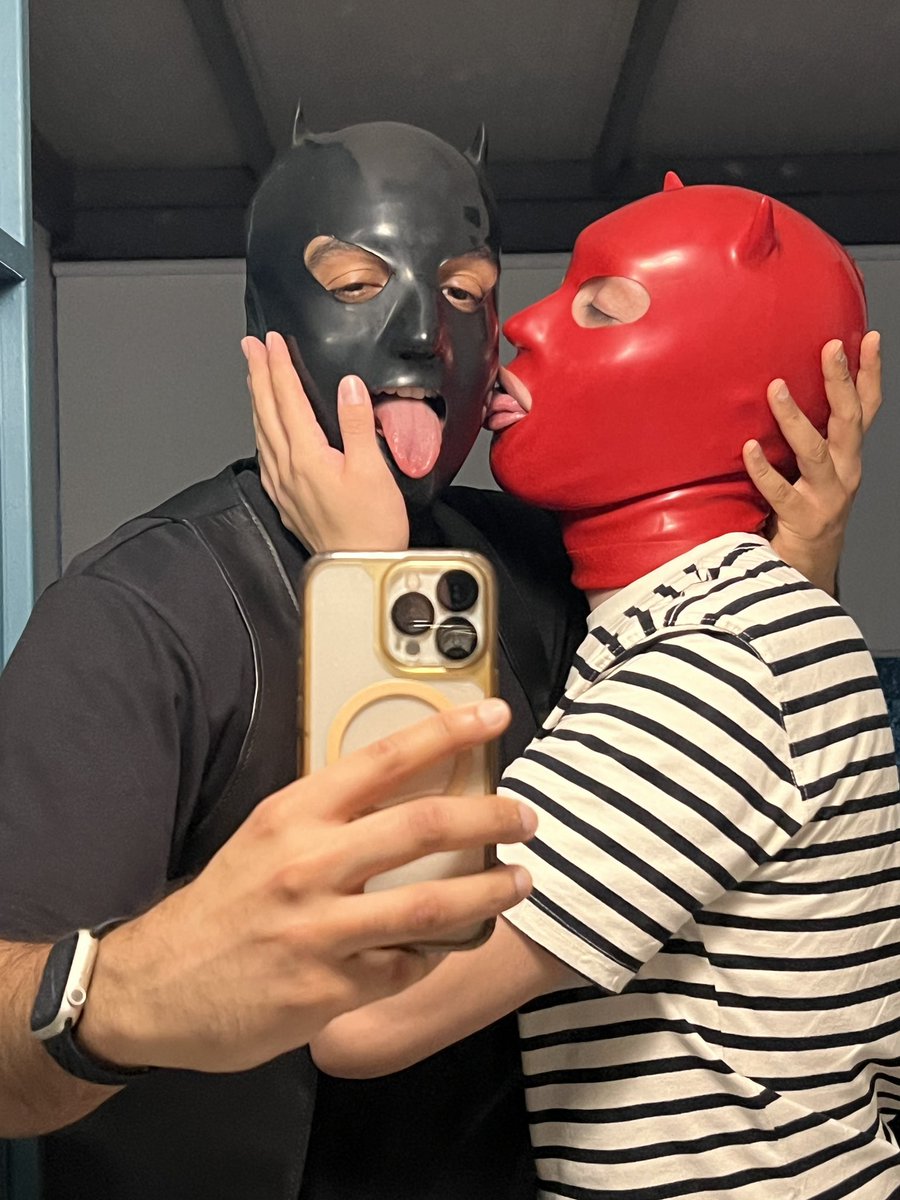 Maskedarchitect π MAL 2025 (@maskedarchitec1) on Twitter photo π {Licking Mexican Kinky Men: <a href="/maskedarchitect/">Masked Architect</a> with the sexy <a href="/RubberOrion/">Fetish Guy Mx</a> becoming @slickitup devils}π #latexdevils π {Licking Mexican Kinky Men: <a href="/maskedarchitect/">Masked Architect</a> with the sexy <a href="/RubberOrion/">Fetish Guy Mx</a> becoming @slickitup devils}π #latexdevils